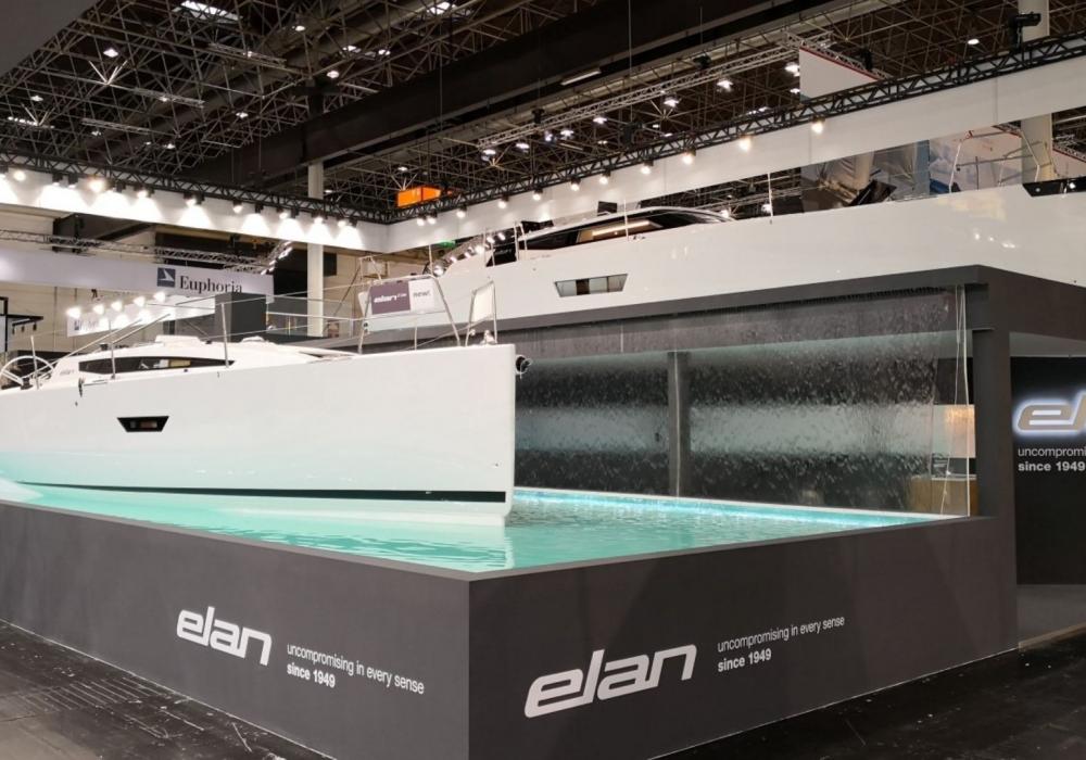 elan 4 yacht